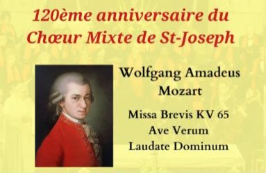 120ème anniversaire du Choeur Mixte de St-Joseph